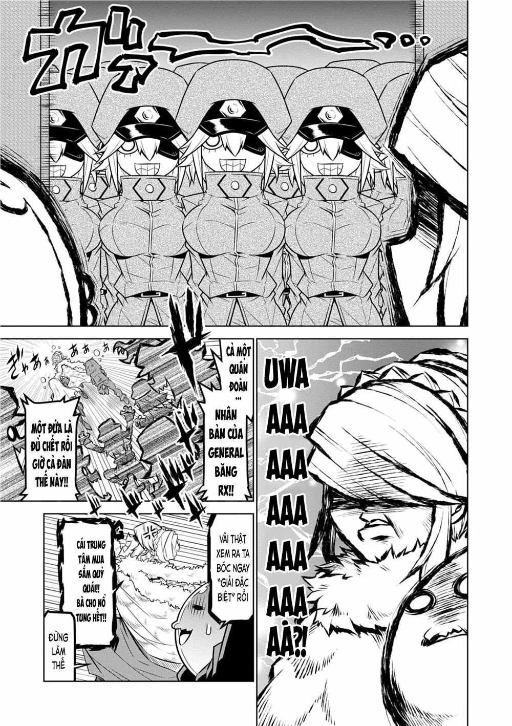 HentaiVN.net - Ảnh 6 - Zannen Jokanbu Black General-san - Chap 102