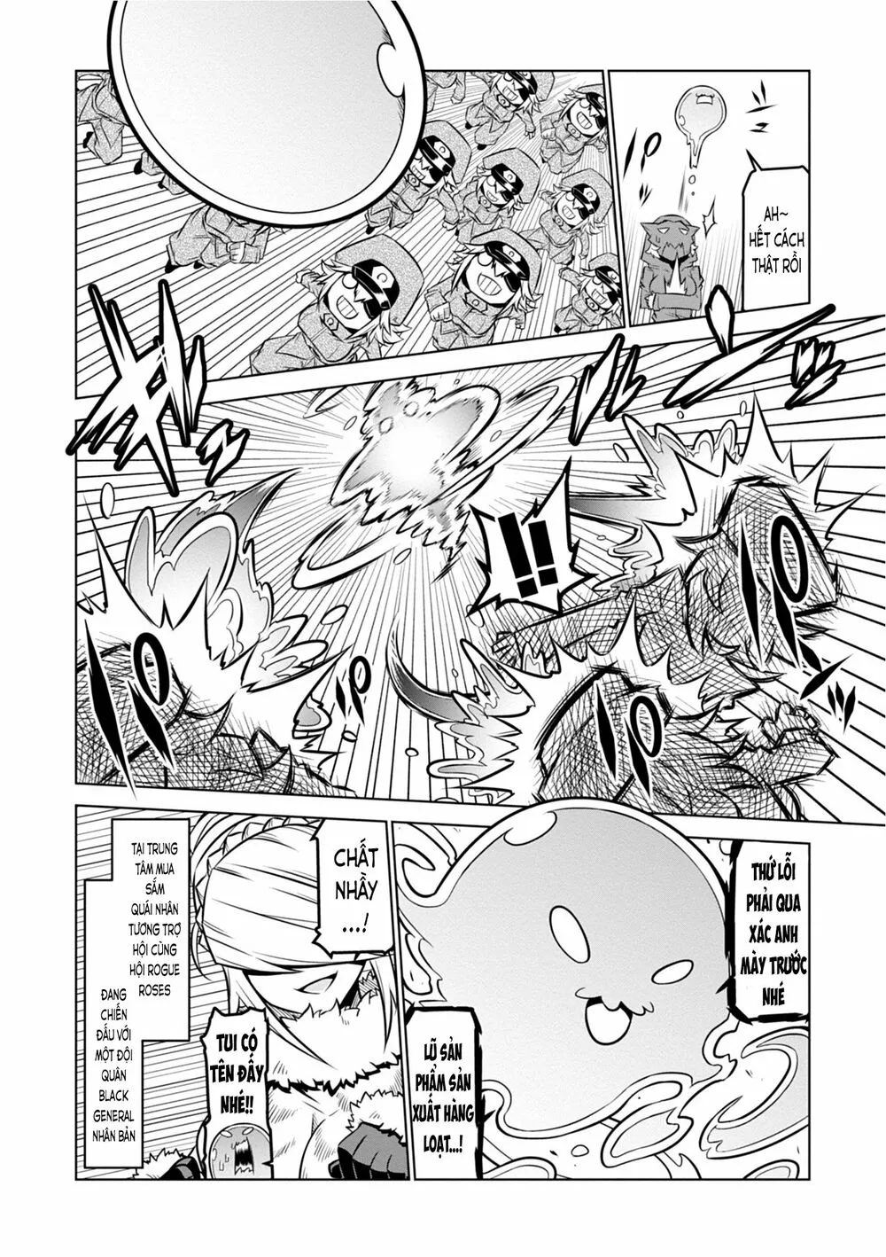 HentaiVN.net - Ảnh 7 - Zannen Jokanbu Black General-san - Chap 102