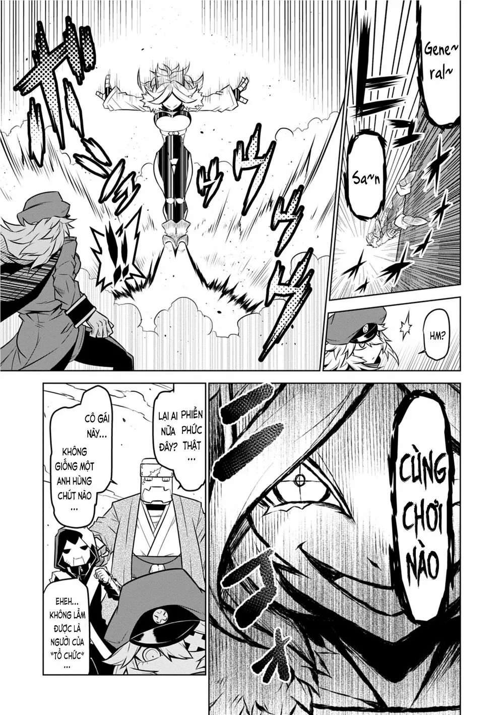 HentaiVN.net - Ảnh 4 - Zannen Jokanbu Black General-san - Chap 103