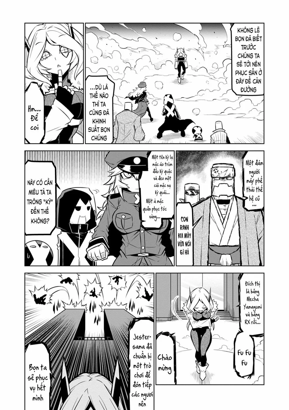 HentaiVN.net - Ảnh 5 - Zannen Jokanbu Black General-san - Chap 103