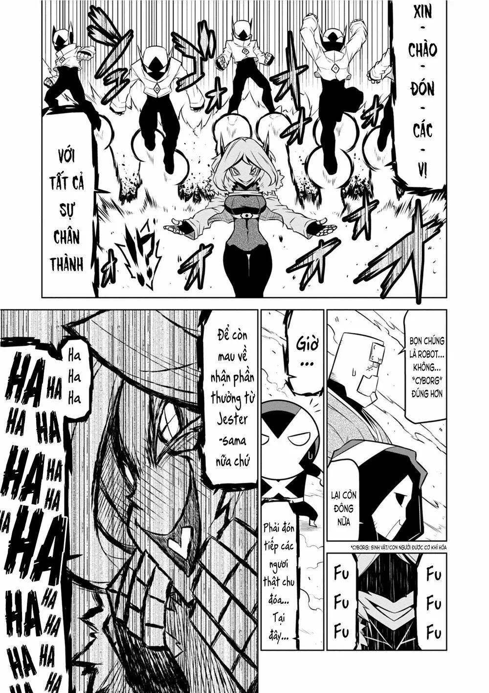HentaiVN.net - Ảnh 6 - Zannen Jokanbu Black General-san - Chap 103