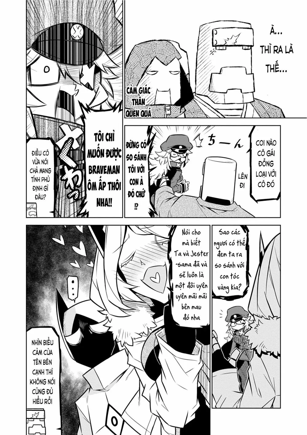 HentaiVN.net - Ảnh 7 - Zannen Jokanbu Black General-san - Chap 103
