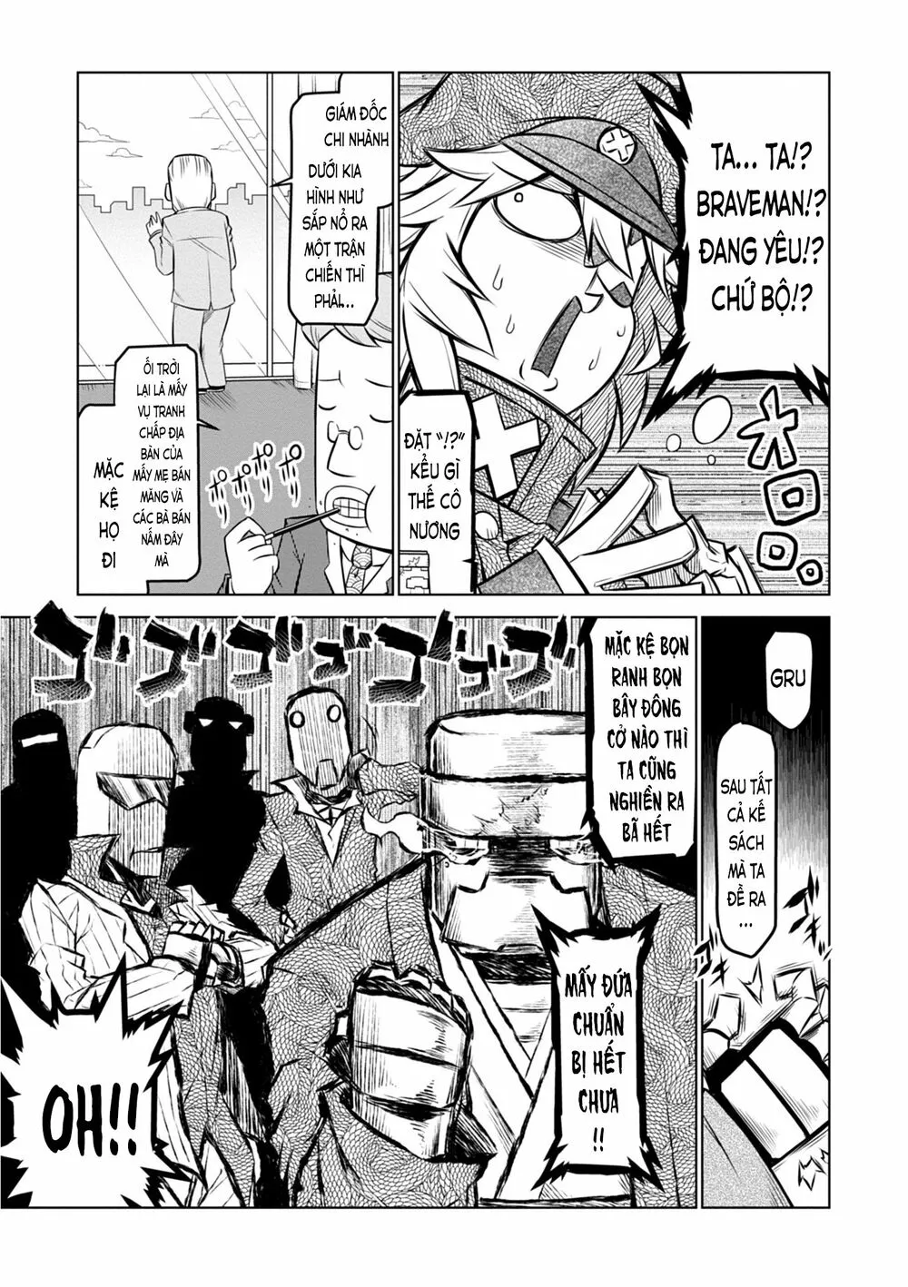 HentaiVN.net - Ảnh 8 - Zannen Jokanbu Black General-san - Chap 103