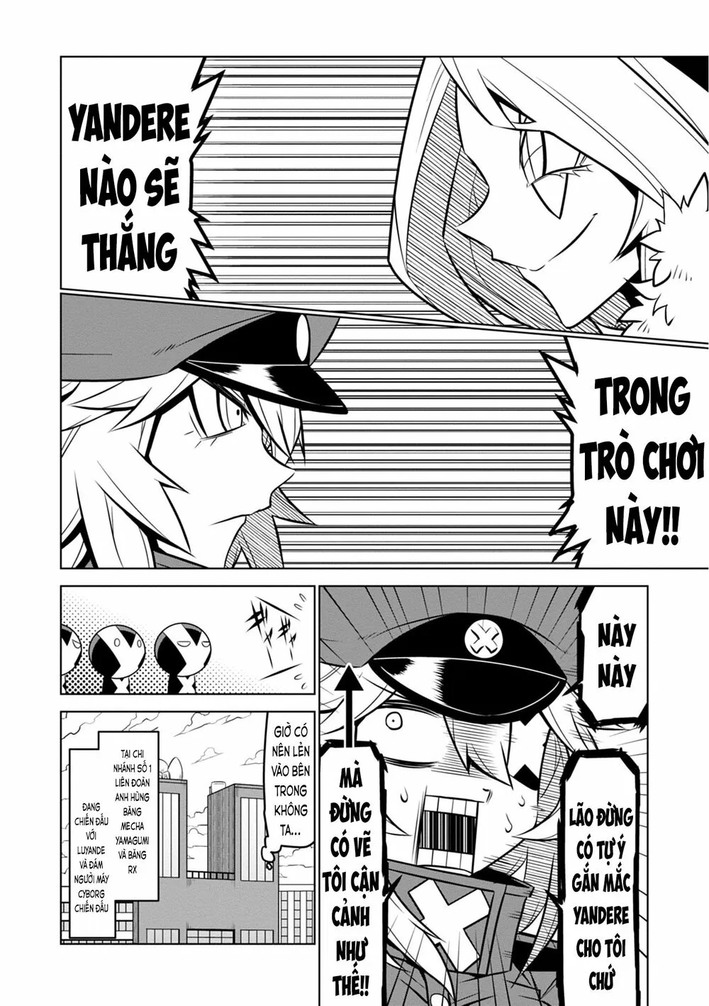 HentaiVN.net - Ảnh 9 - Zannen Jokanbu Black General-san - Chap 103