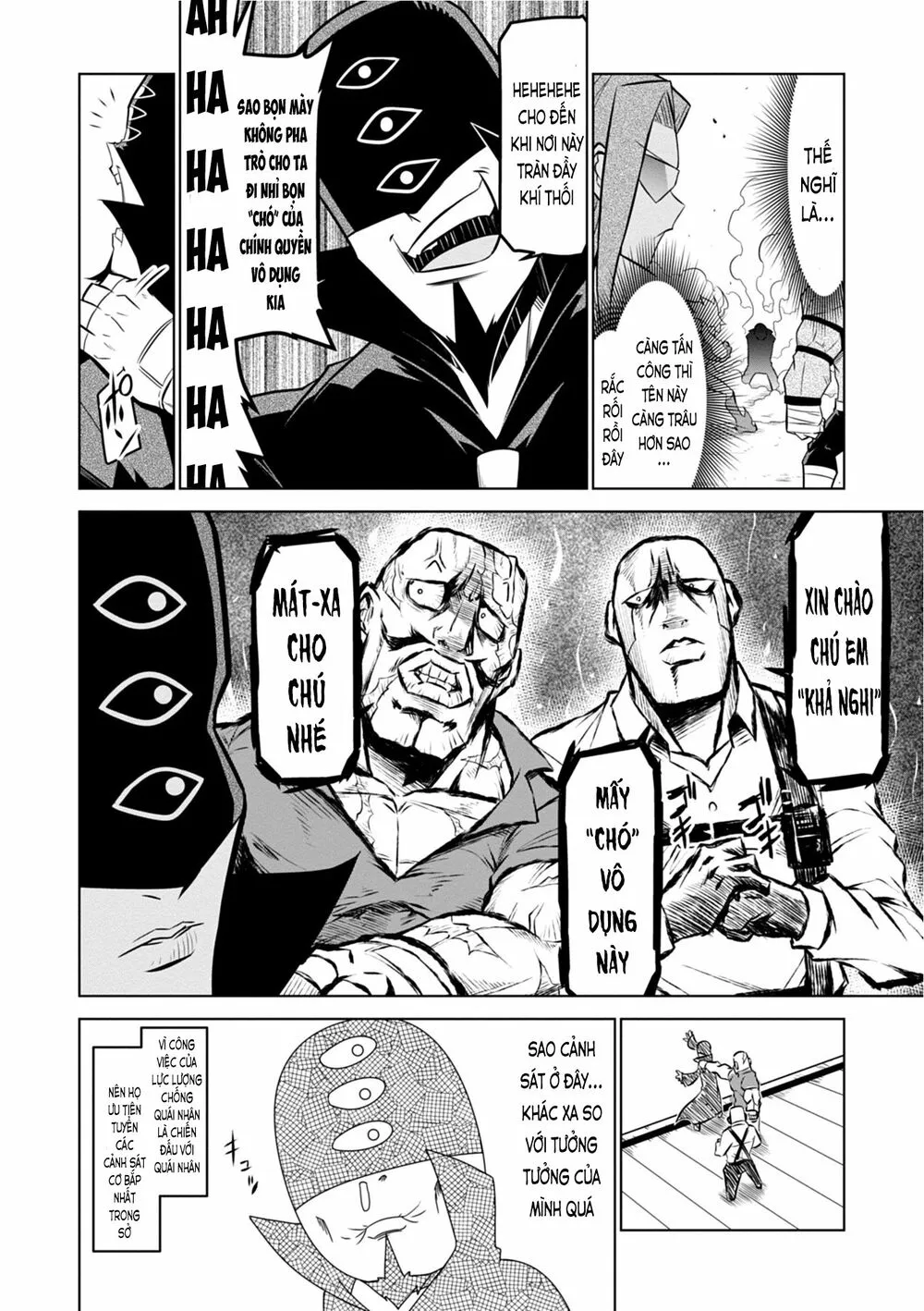 HentaiVN.net - Ảnh 10 - Zannen Jokanbu Black General-san - Chap 104