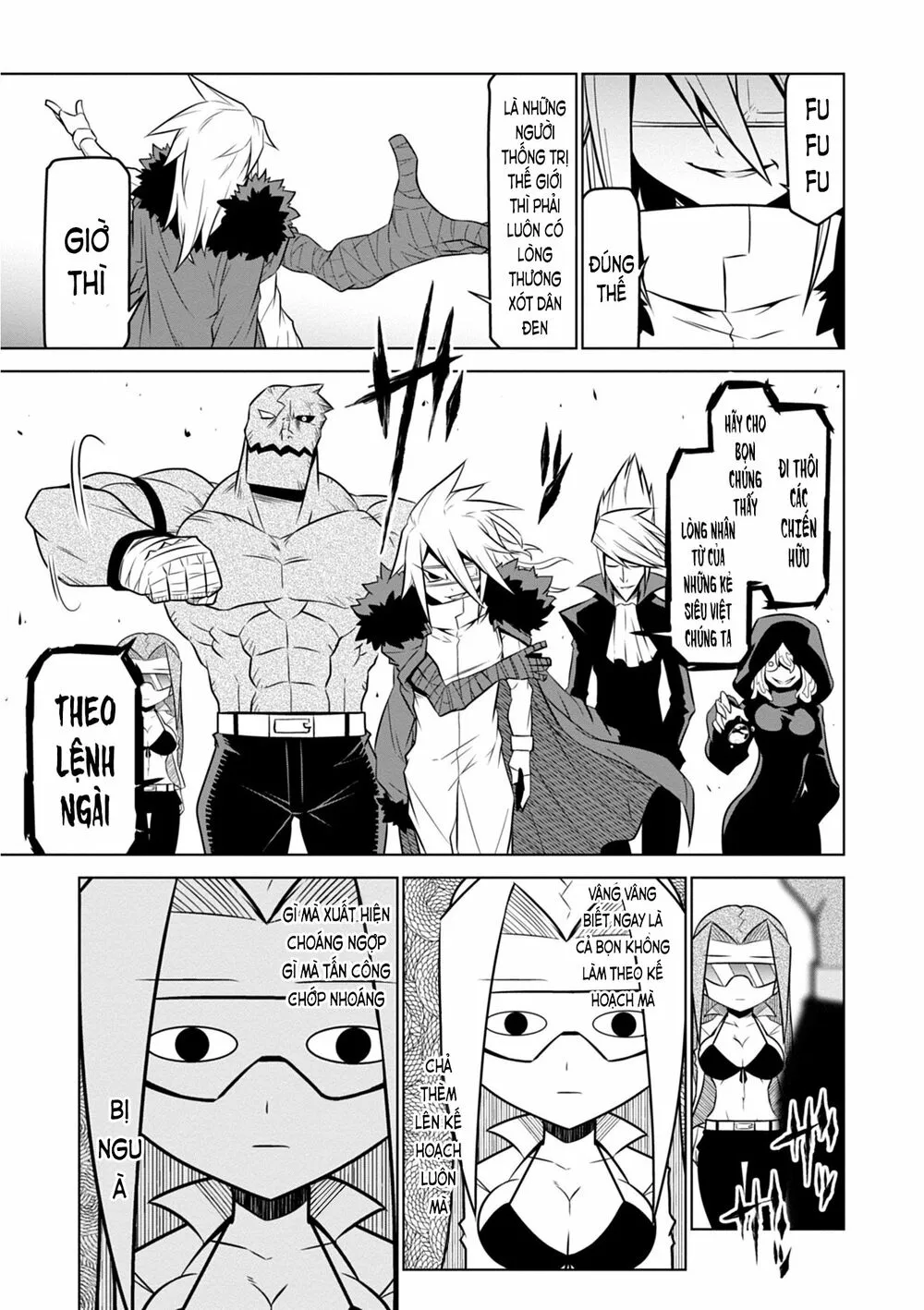 HentaiVN.net - Ảnh 3 - Zannen Jokanbu Black General-san - Chap 104