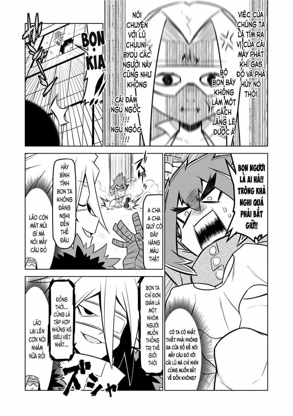 HentaiVN.net - Ảnh 4 - Zannen Jokanbu Black General-san - Chap 104