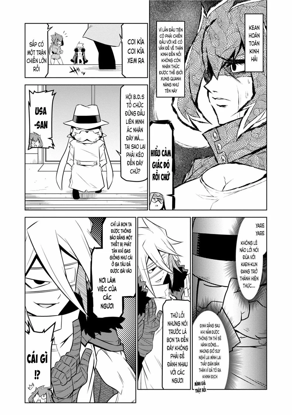 HentaiVN.net - Ảnh 5 - Zannen Jokanbu Black General-san - Chap 104