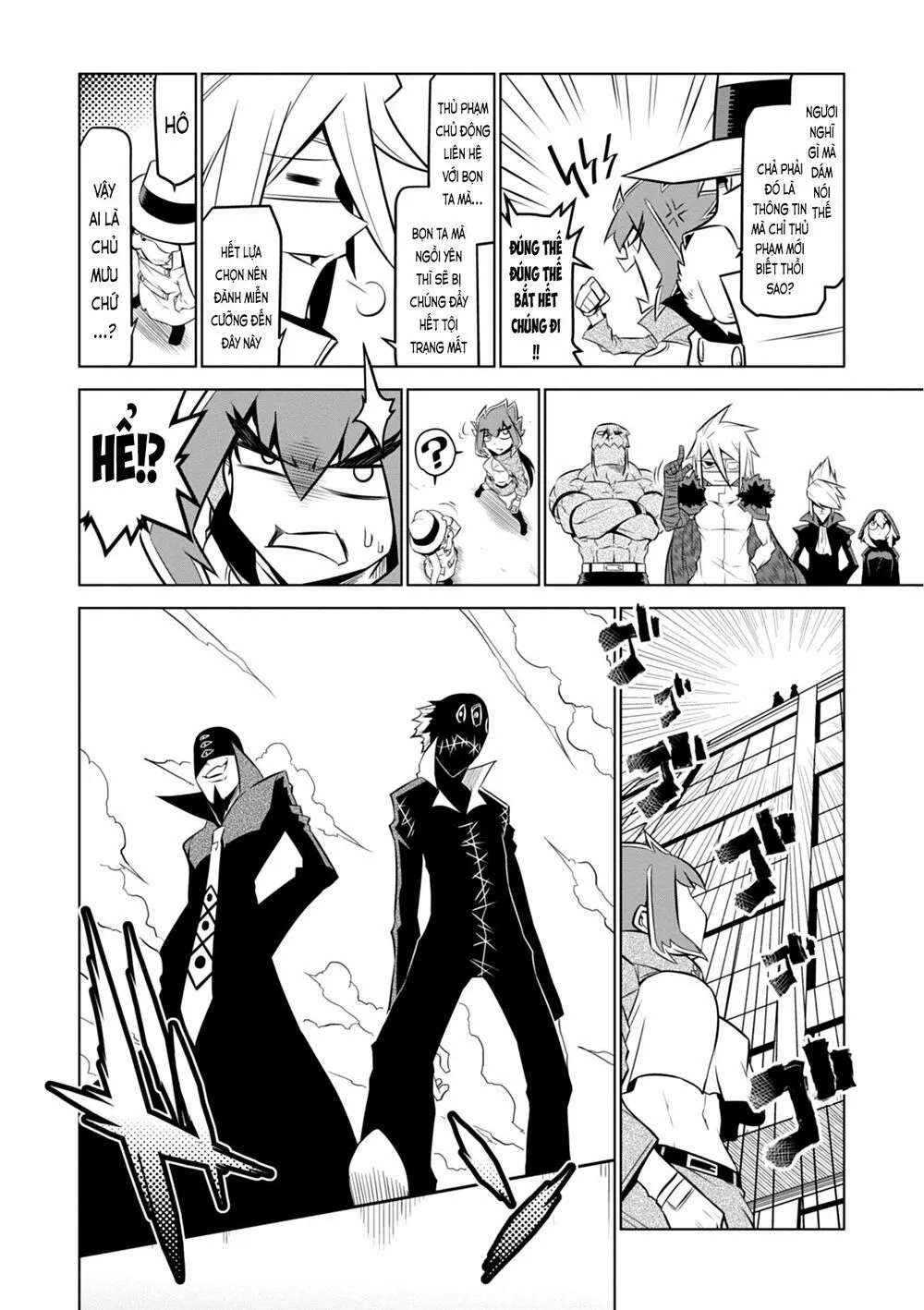 HentaiVN.net - Ảnh 6 - Zannen Jokanbu Black General-san - Chap 104
