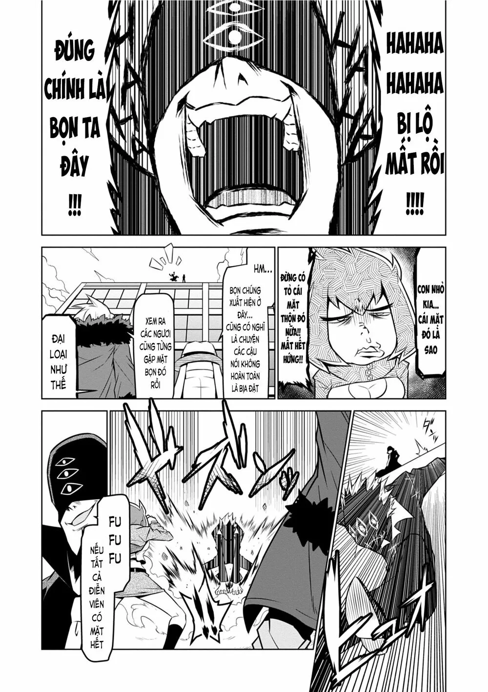 HentaiVN.net - Ảnh 7 - Zannen Jokanbu Black General-san - Chap 104