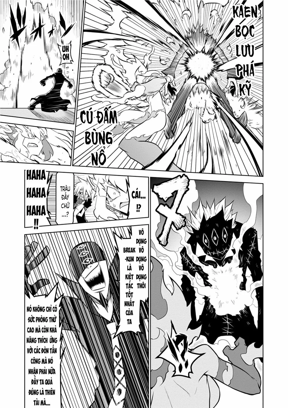 HentaiVN.net - Ảnh 9 - Zannen Jokanbu Black General-san - Chap 104