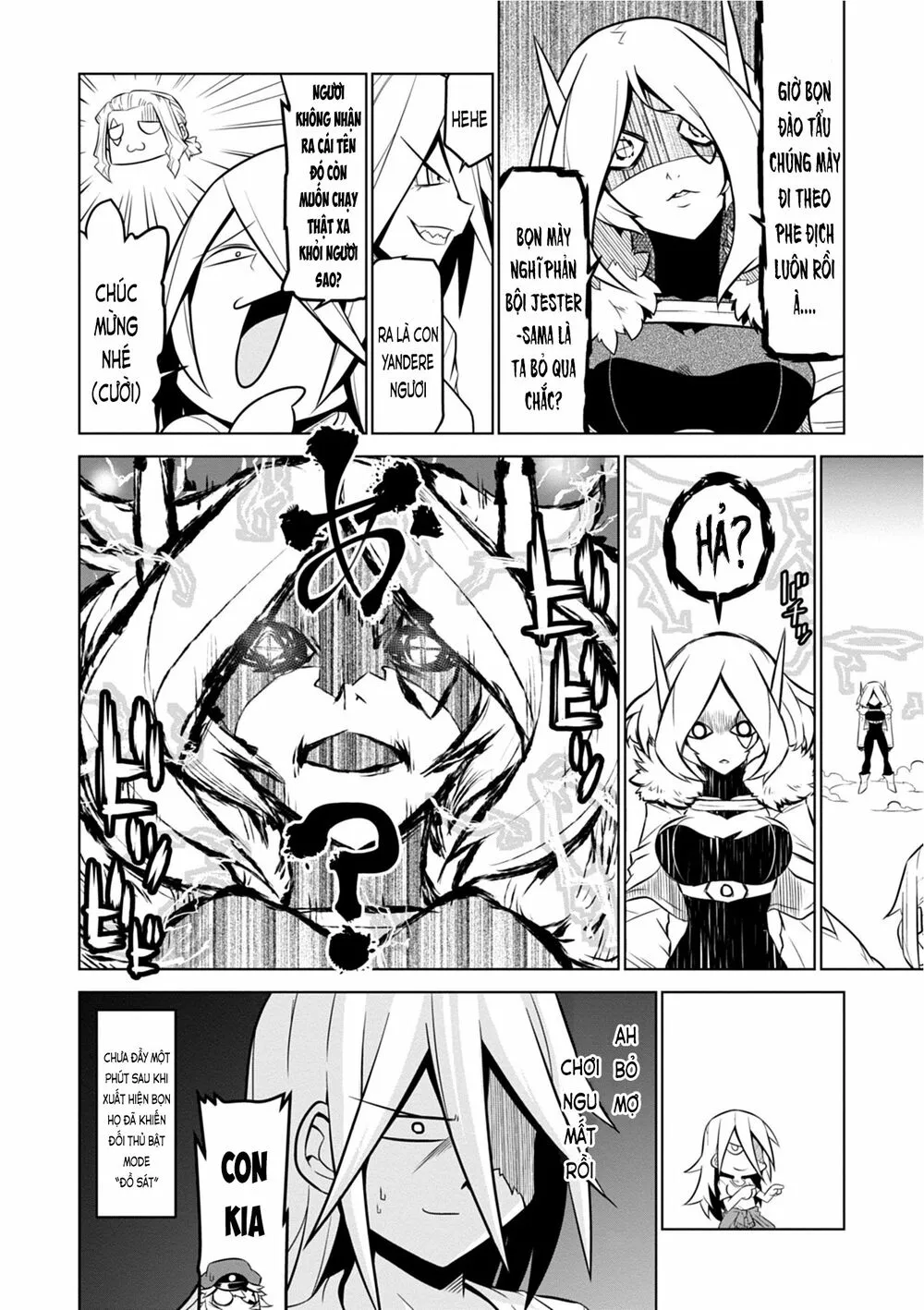 HentaiVN.net - Ảnh 10 - Zannen Jokanbu Black General-san - Chap 105