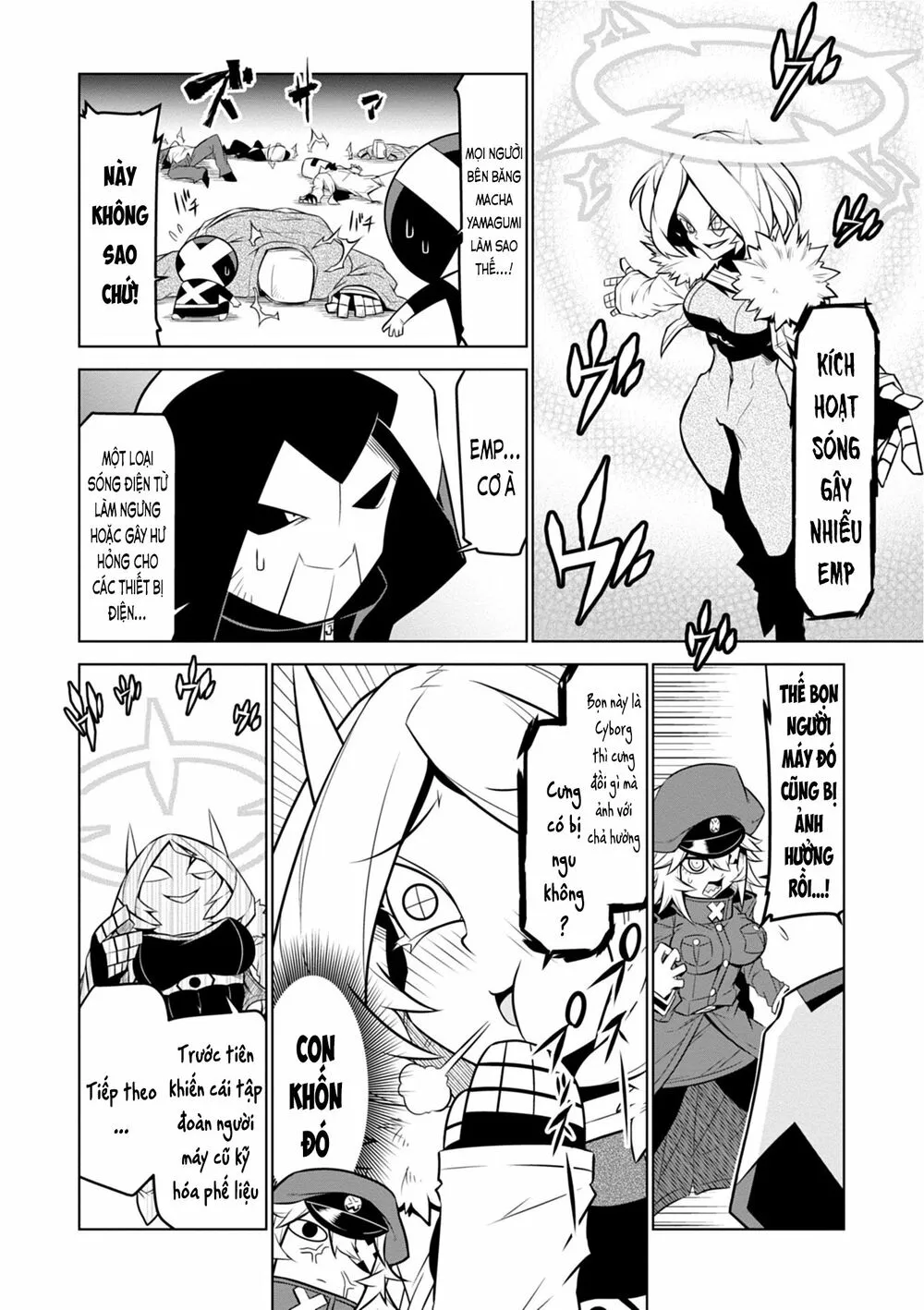 HentaiVN.net - Ảnh 3 - Zannen Jokanbu Black General-san - Chap 105