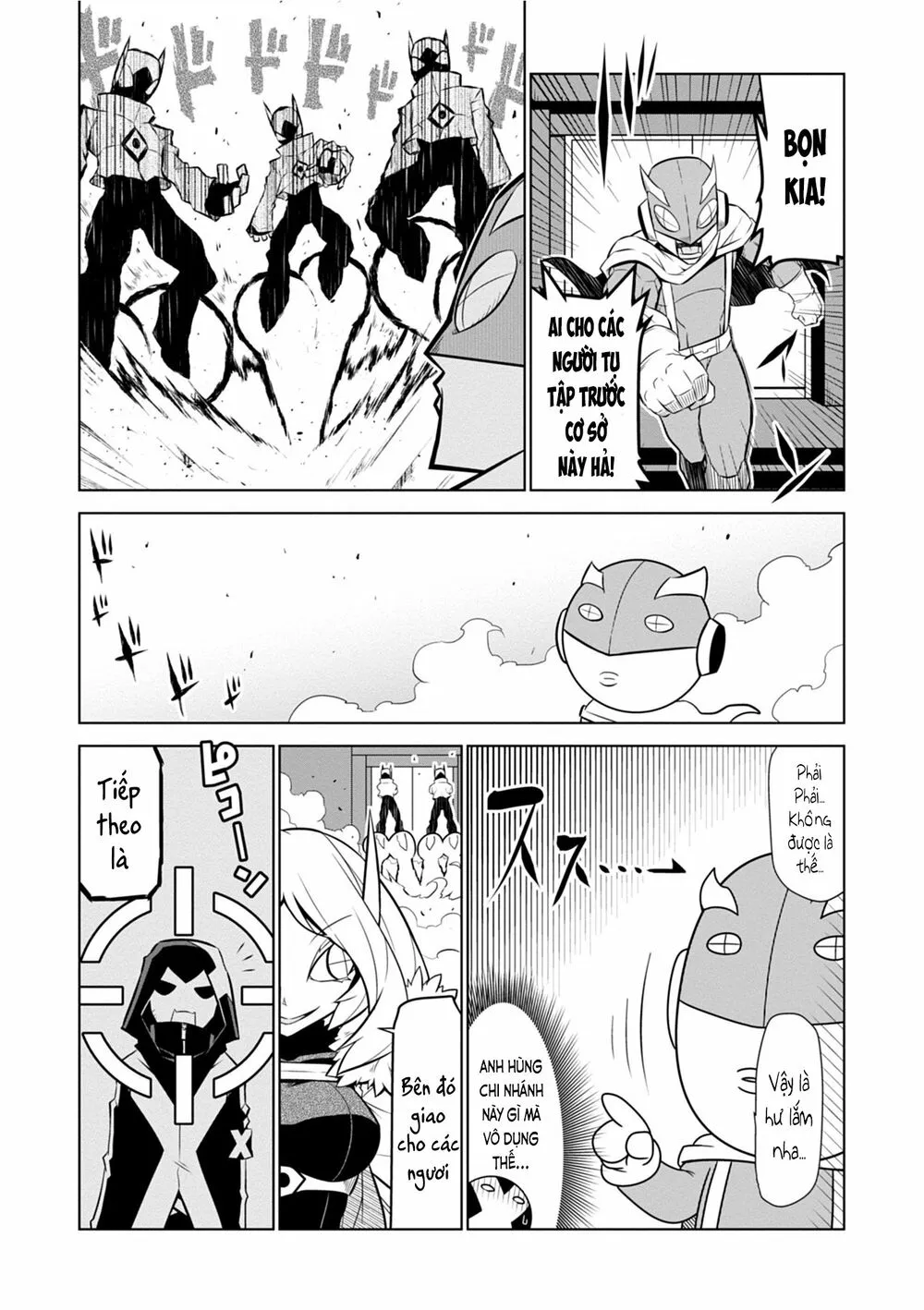 HentaiVN.net - Ảnh 4 - Zannen Jokanbu Black General-san - Chap 105