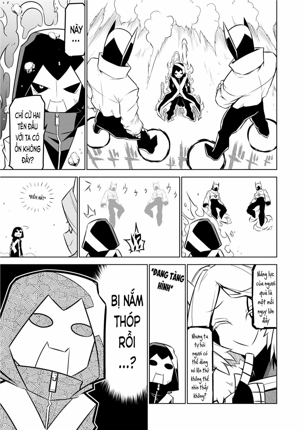 HentaiVN.net - Ảnh 5 - Zannen Jokanbu Black General-san - Chap 105