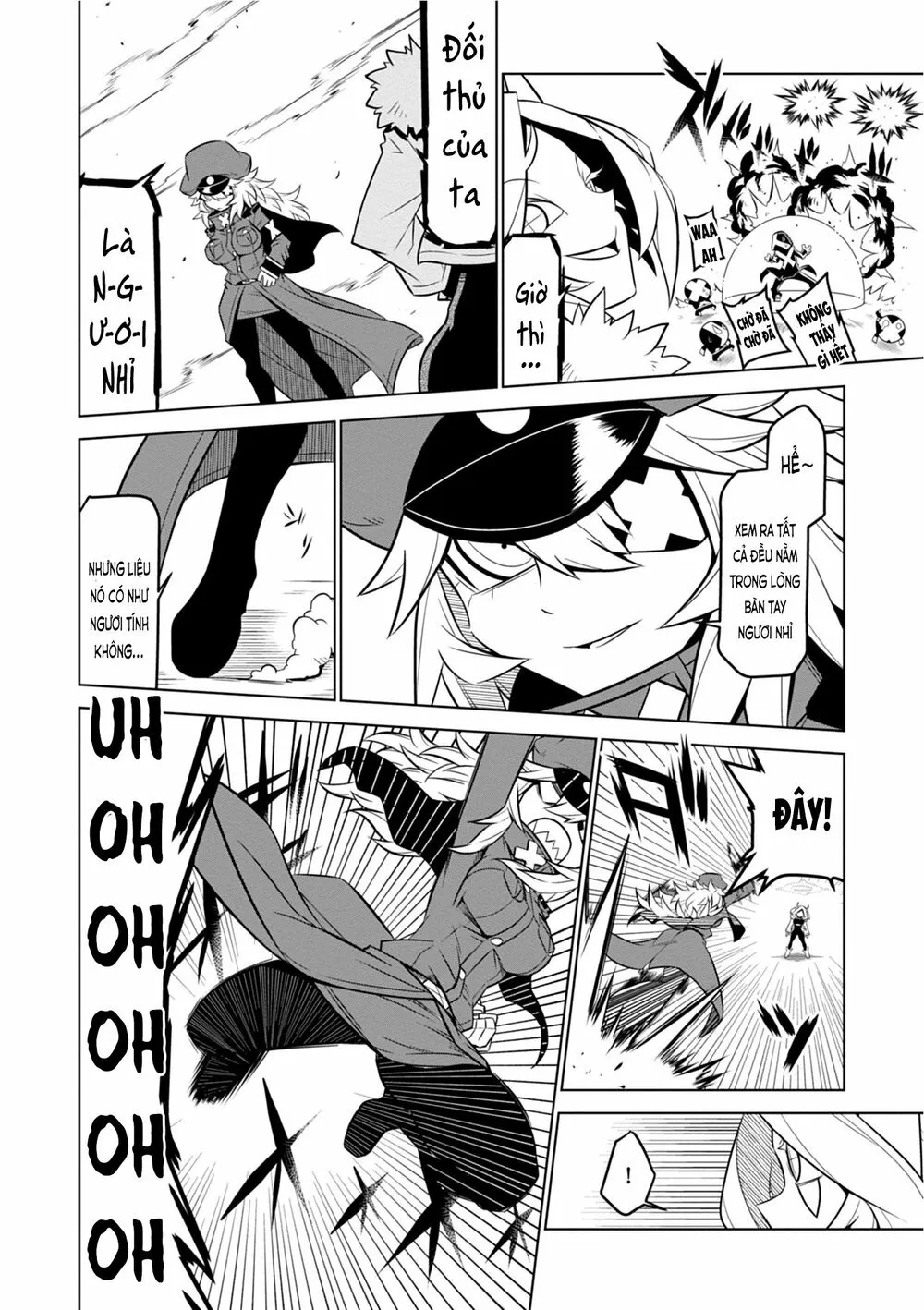 HentaiVN.net - Ảnh 6 - Zannen Jokanbu Black General-san - Chap 105
