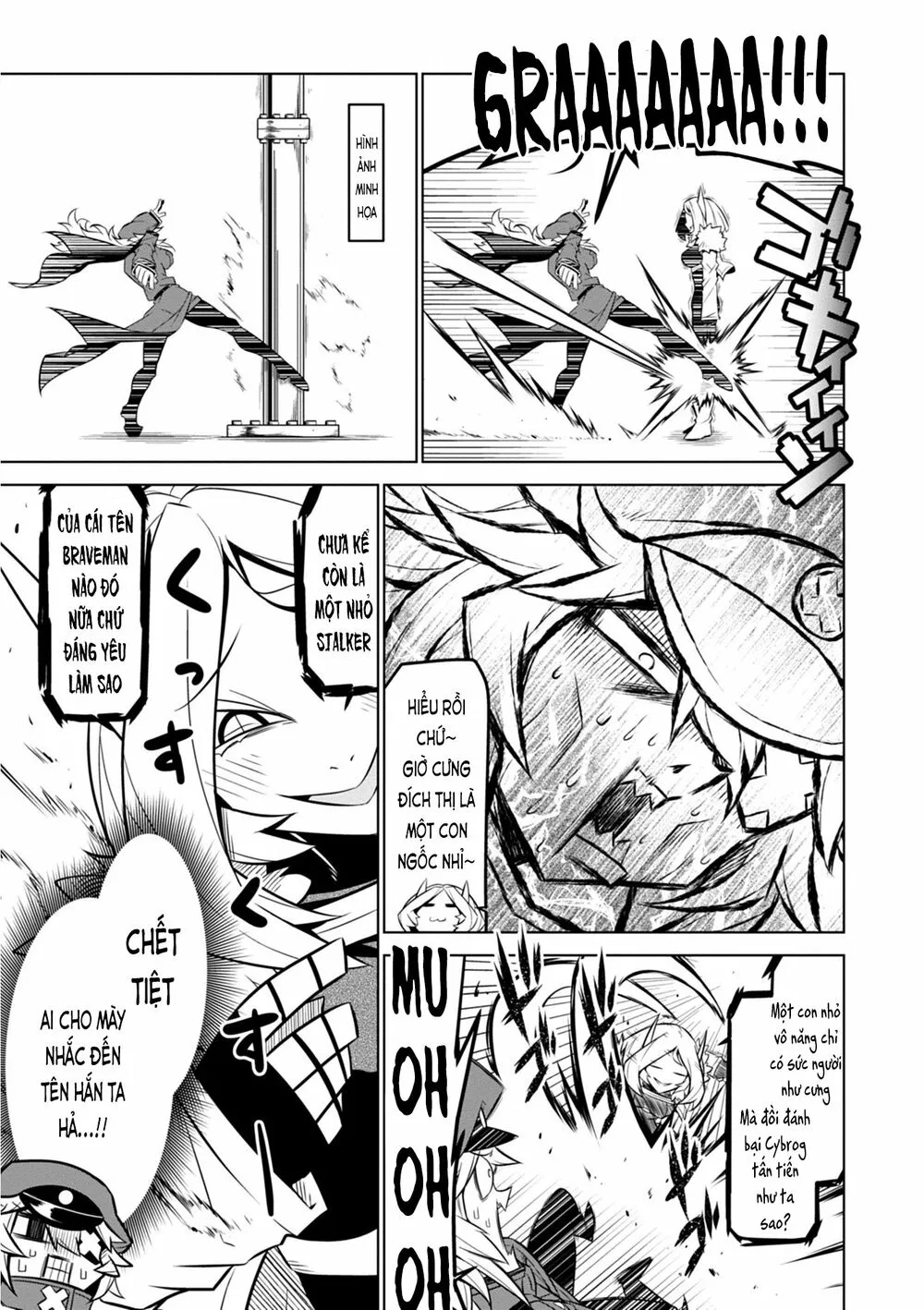 HentaiVN.net - Ảnh 7 - Zannen Jokanbu Black General-san - Chap 105