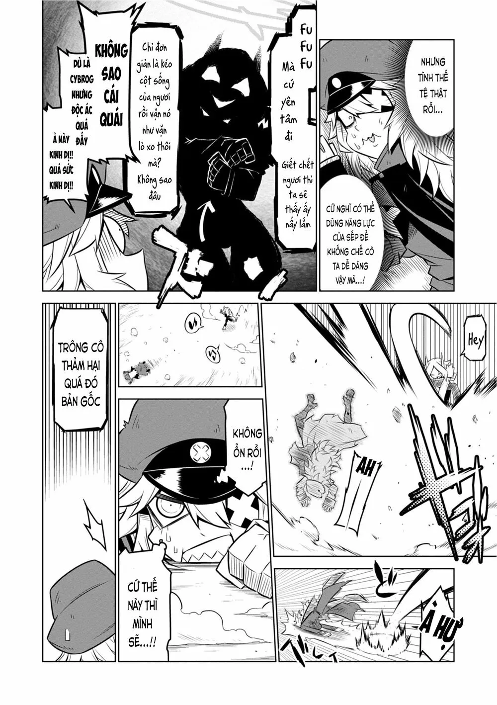 HentaiVN.net - Ảnh 8 - Zannen Jokanbu Black General-san - Chap 105