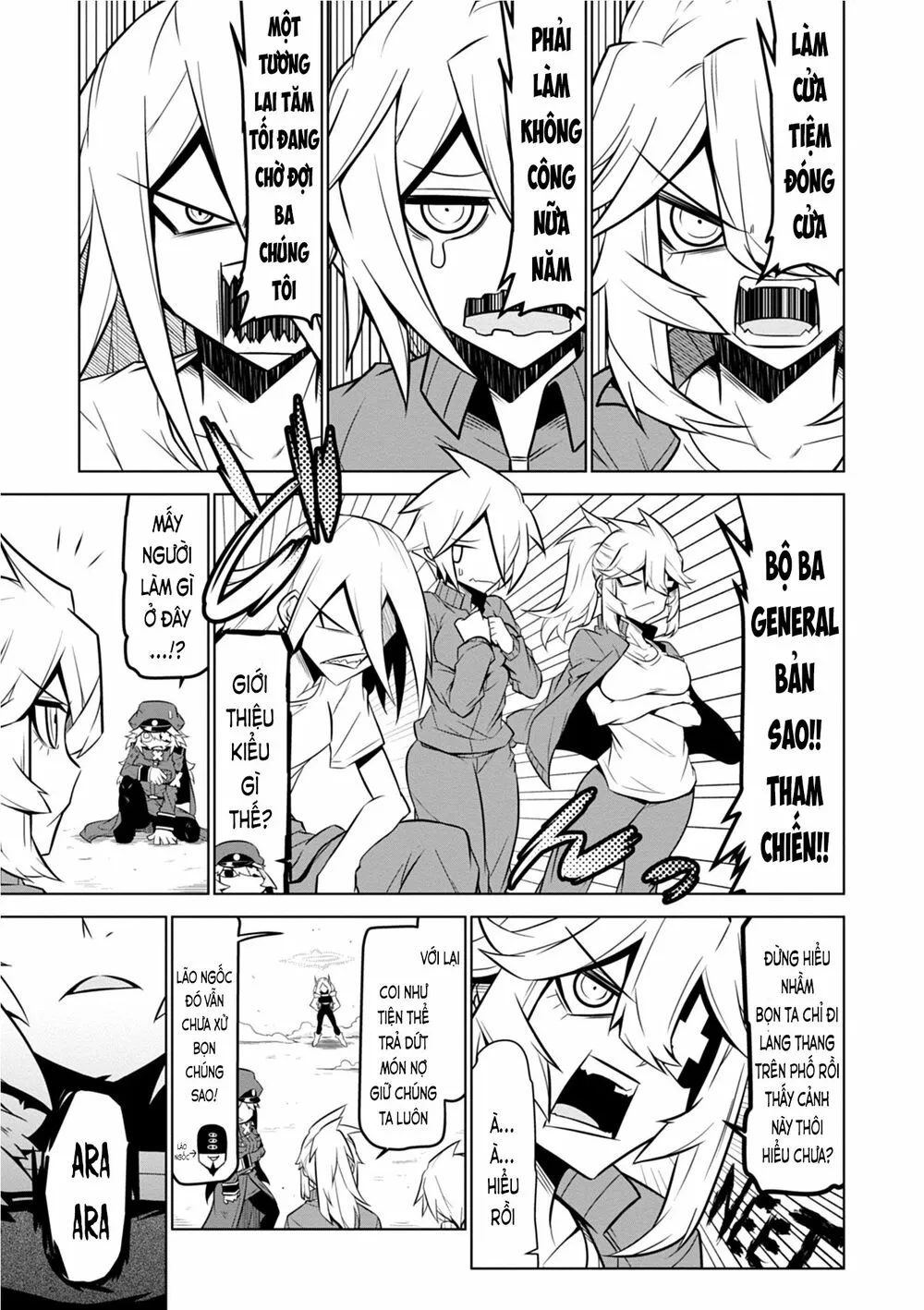 HentaiVN.net - Ảnh 9 - Zannen Jokanbu Black General-san - Chap 105
