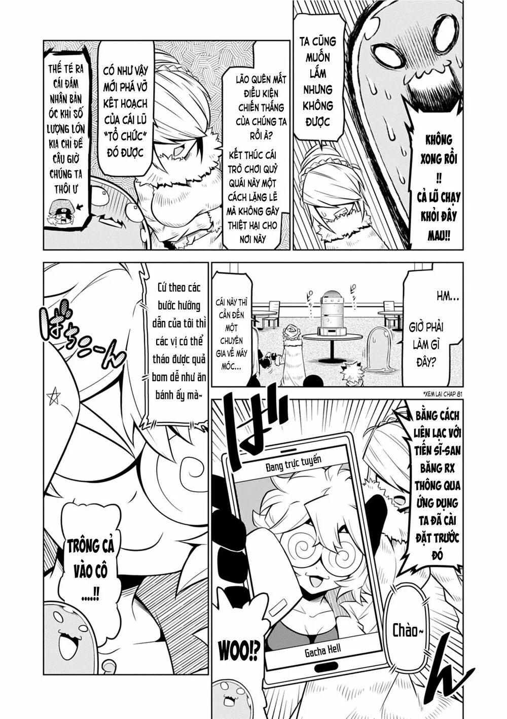 HentaiVN.net - Ảnh 4 - Zannen Jokanbu Black General-san - Chap 106