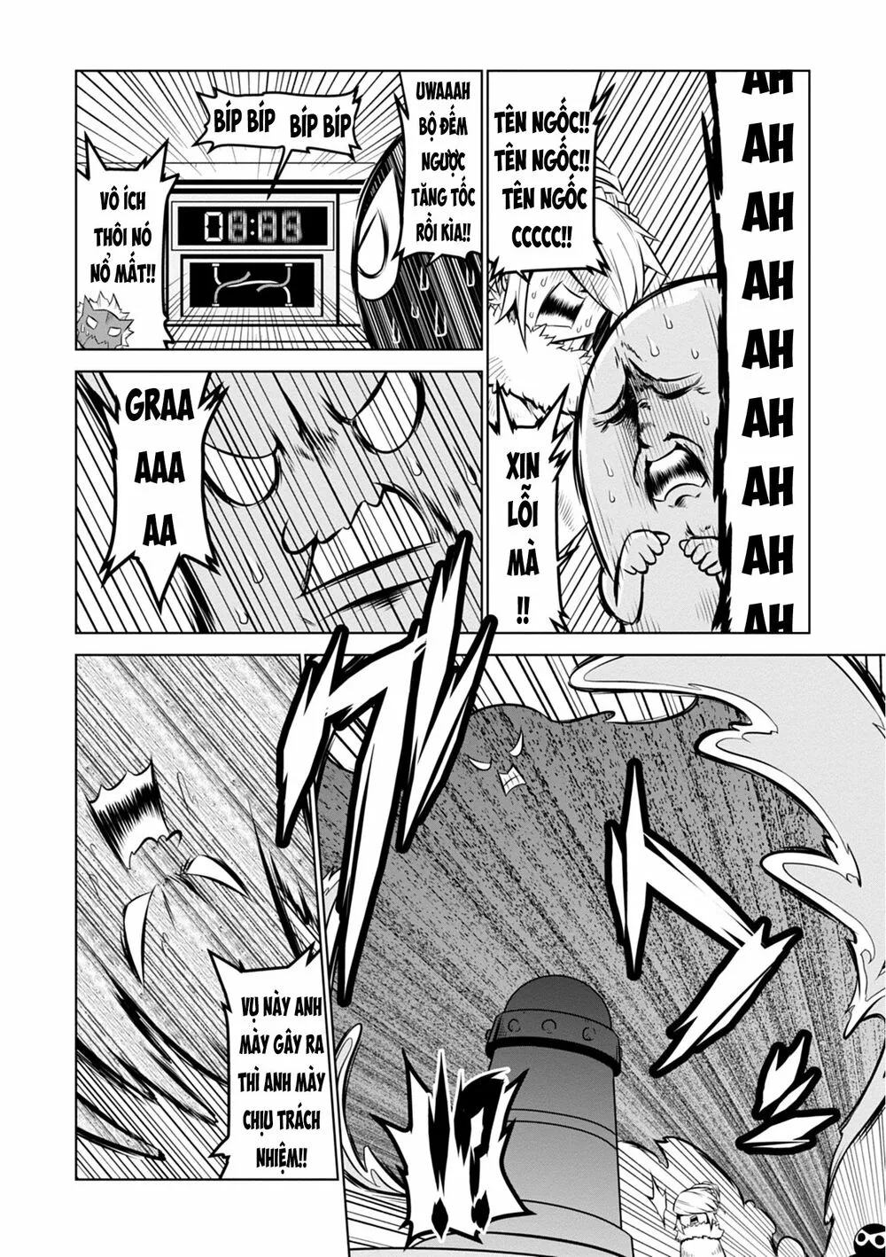 HentaiVN.net - Ảnh 6 - Zannen Jokanbu Black General-san - Chap 106