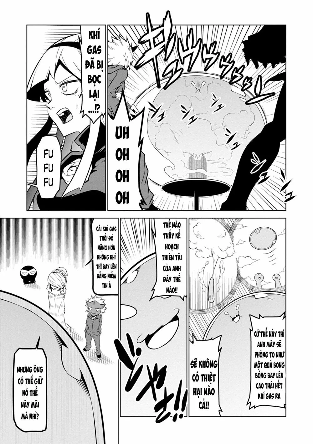 HentaiVN.net - Ảnh 7 - Zannen Jokanbu Black General-san - Chap 106