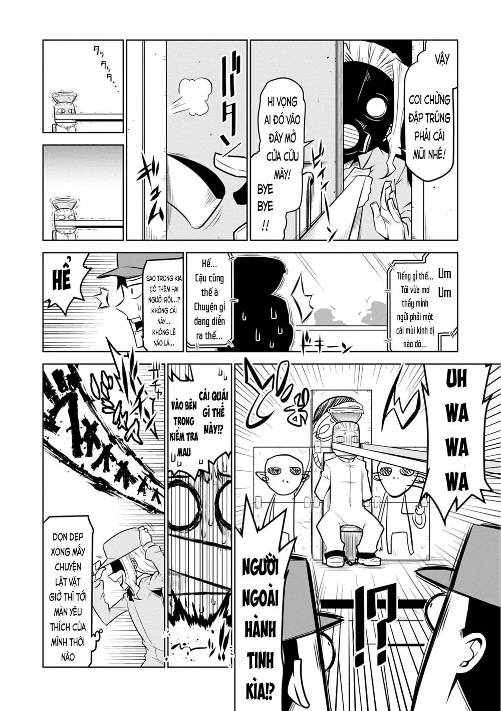 HentaiVN.net - Ảnh 10 - Zannen Jokanbu Black General-san - Chap 107