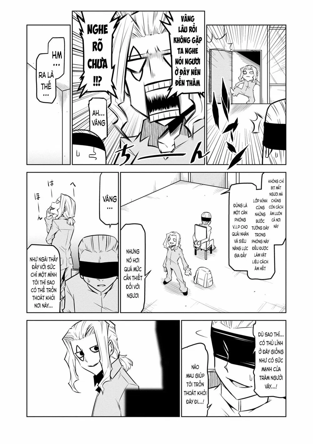 HentaiVN.net - Ảnh 4 - Zannen Jokanbu Black General-san - Chap 107