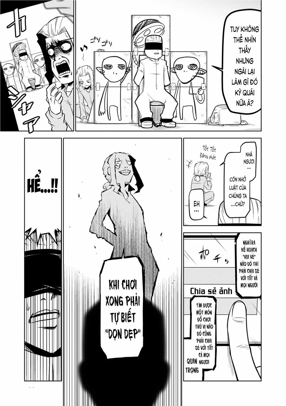 HentaiVN.net - Ảnh 5 - Zannen Jokanbu Black General-san - Chap 107