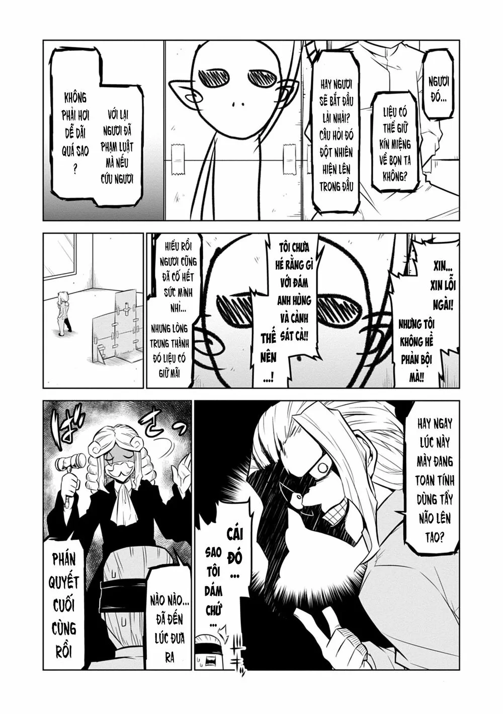 HentaiVN.net - Ảnh 6 - Zannen Jokanbu Black General-san - Chap 107