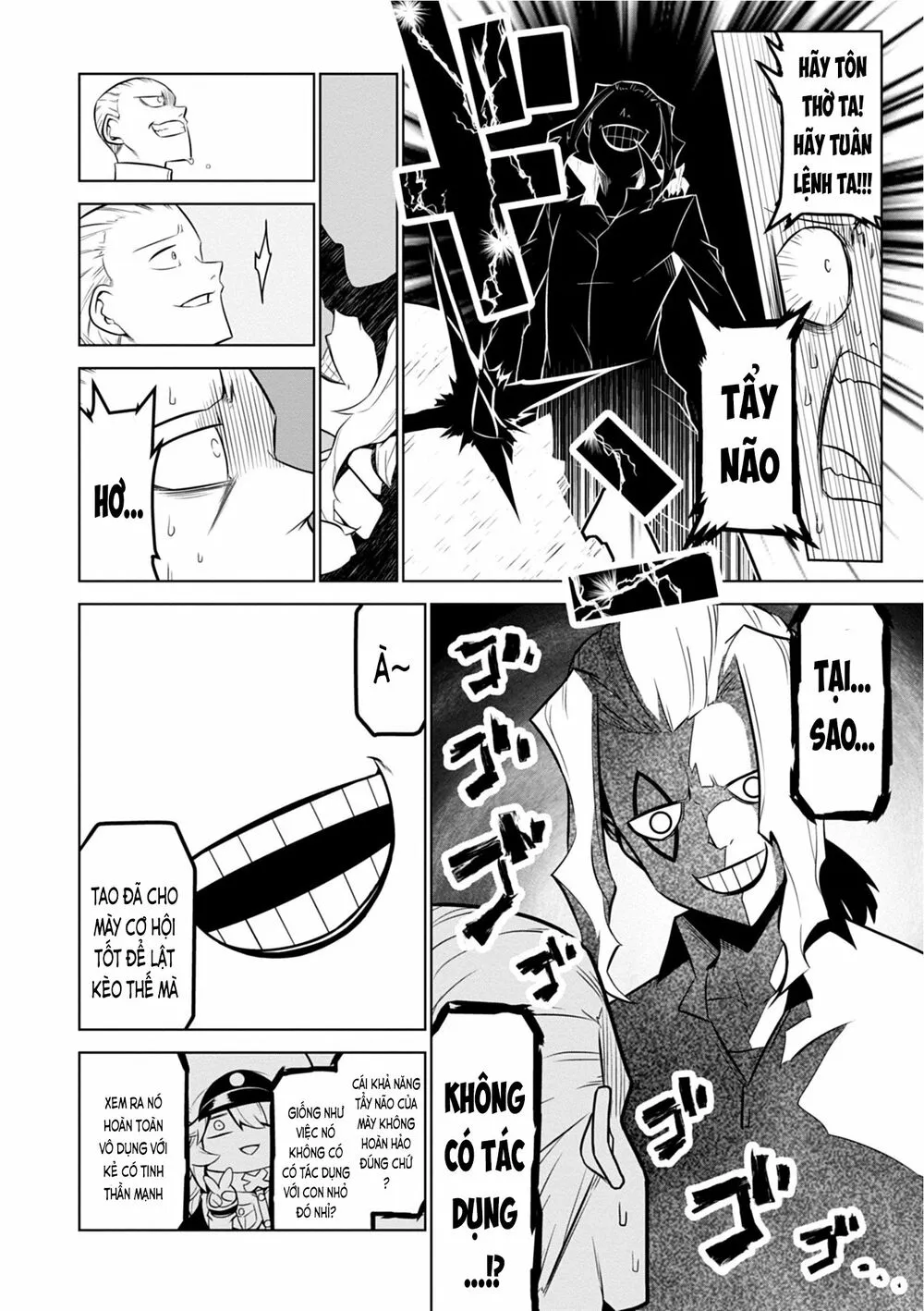 HentaiVN.net - Ảnh 8 - Zannen Jokanbu Black General-san - Chap 107