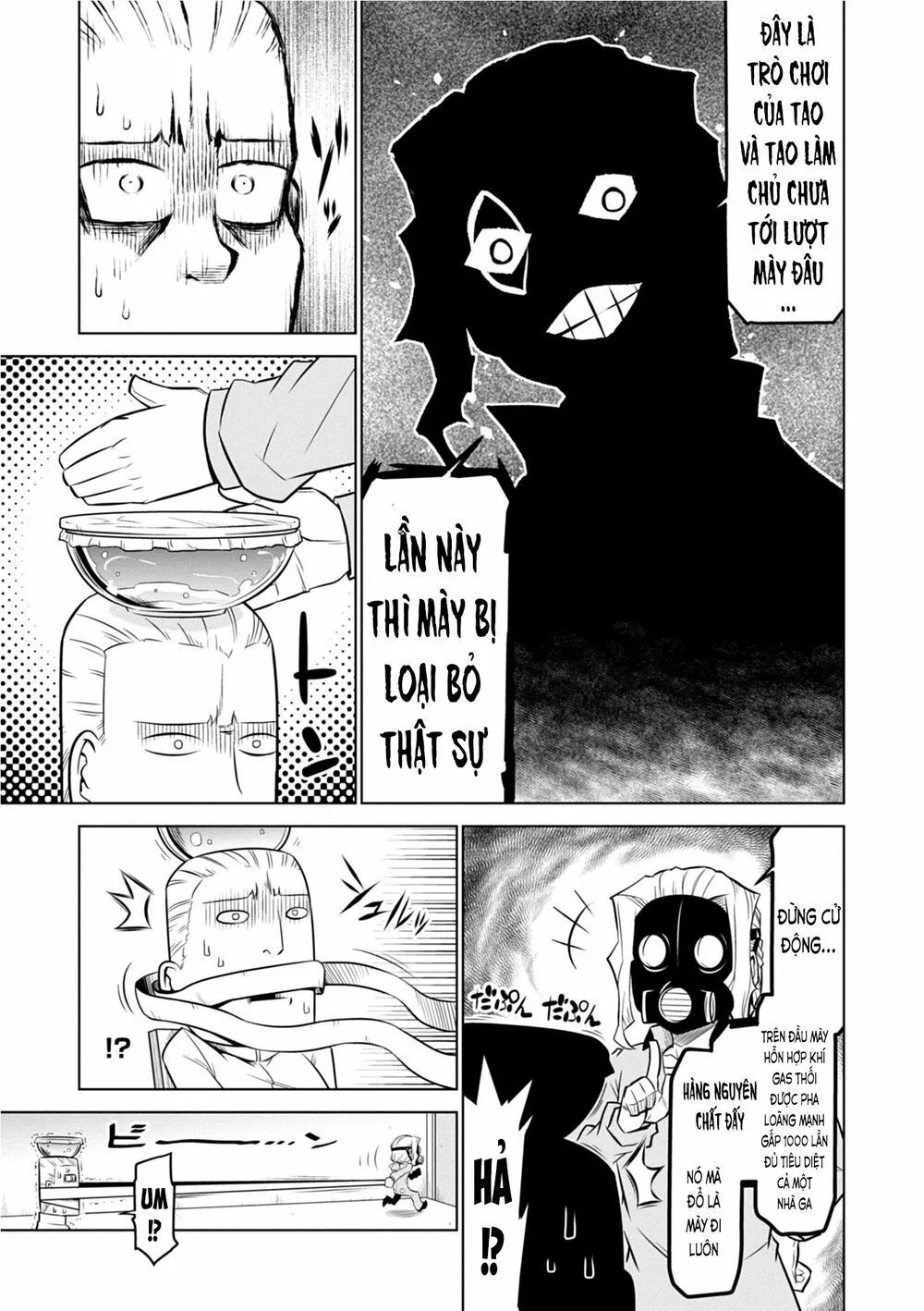 HentaiVN.net - Ảnh 9 - Zannen Jokanbu Black General-san - Chap 107