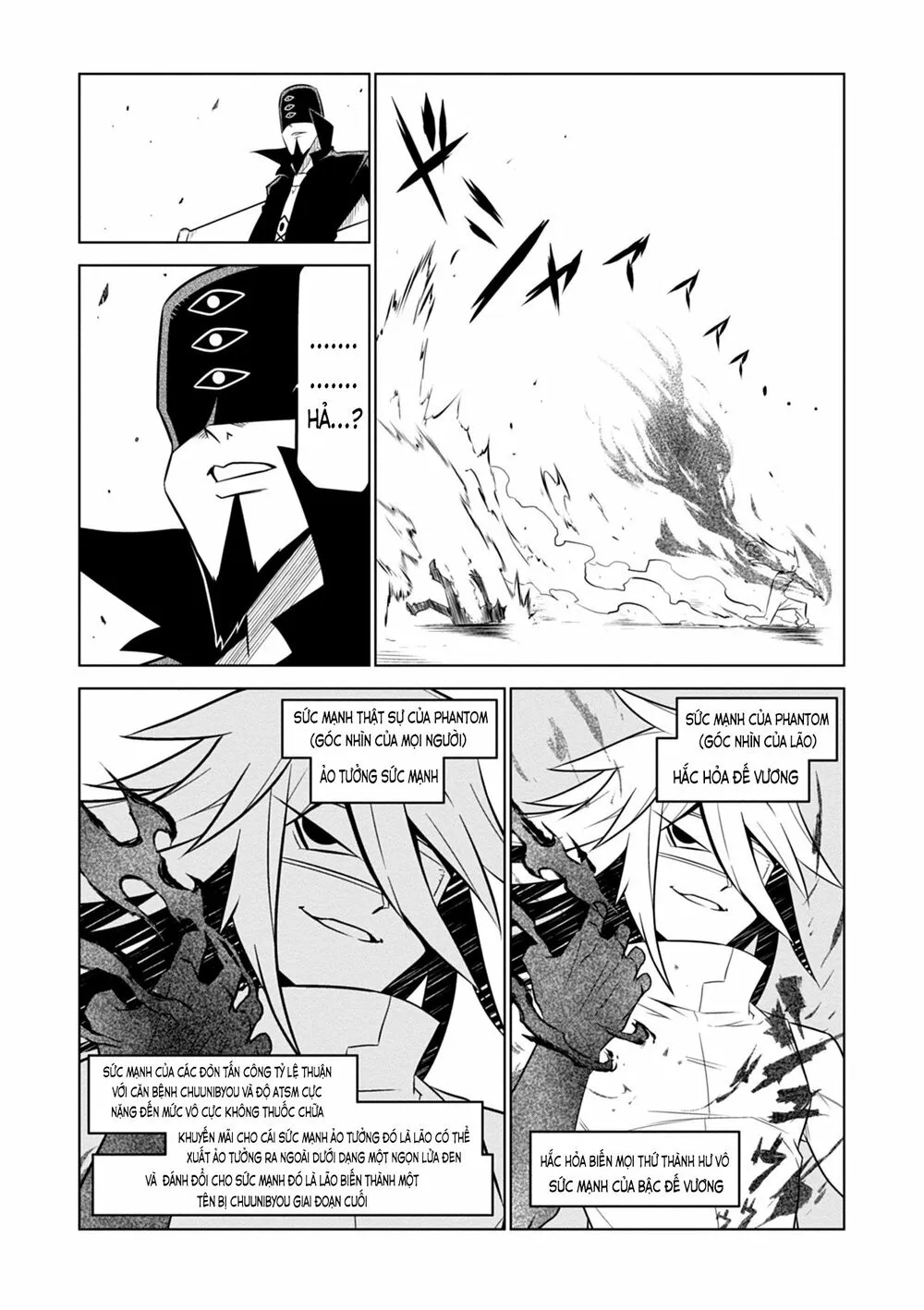 HentaiVN.net - Ảnh 8 - Zannen Jokanbu Black General-san - Chap 108