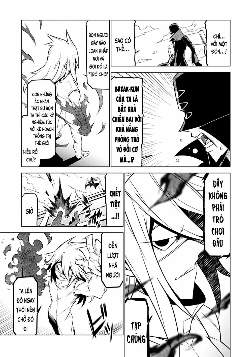 HentaiVN.net - Ảnh 9 - Zannen Jokanbu Black General-san - Chap 108