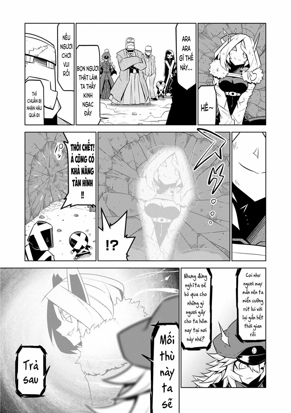 HentaiVN.net - Ảnh 10 - Zannen Jokanbu Black General-san - Chap 109