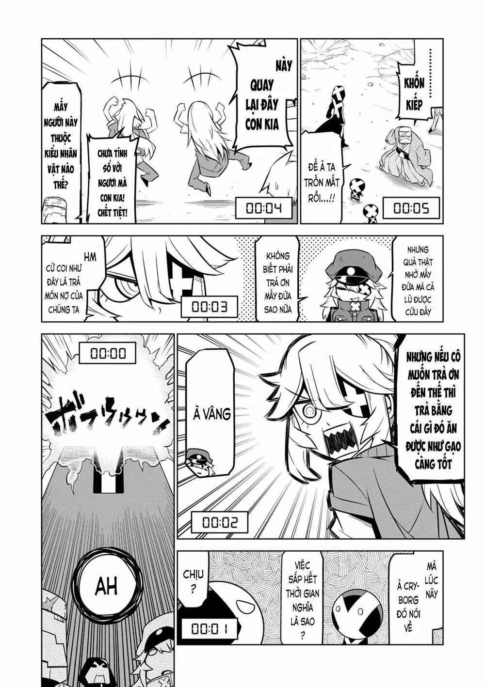 HentaiVN.net - Ảnh 11 - Zannen Jokanbu Black General-san - Chap 109