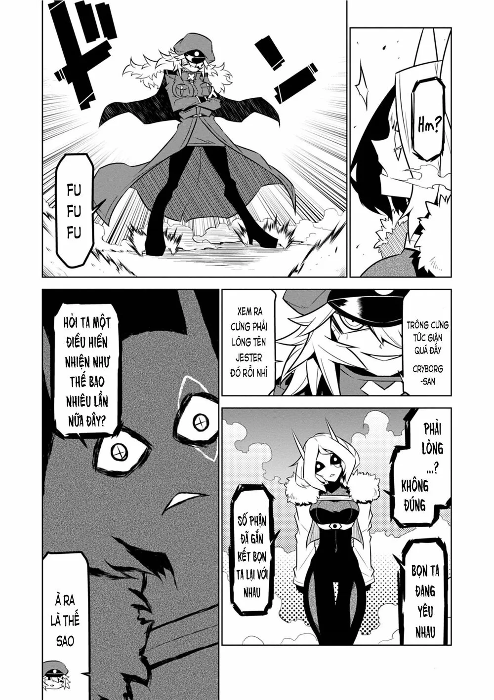 HentaiVN.net - Ảnh 3 - Zannen Jokanbu Black General-san - Chap 109