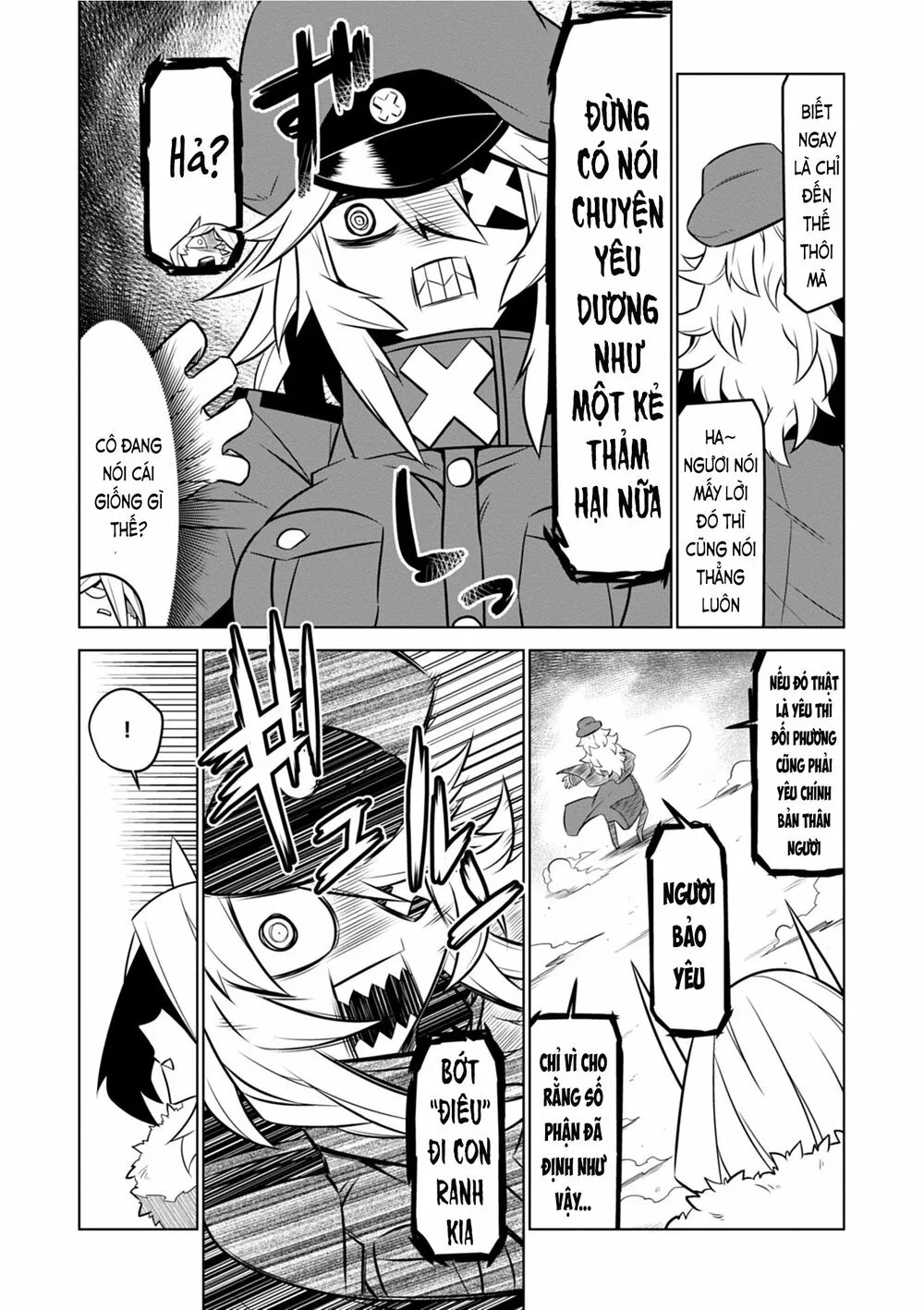 HentaiVN.net - Ảnh 4 - Zannen Jokanbu Black General-san - Chap 109
