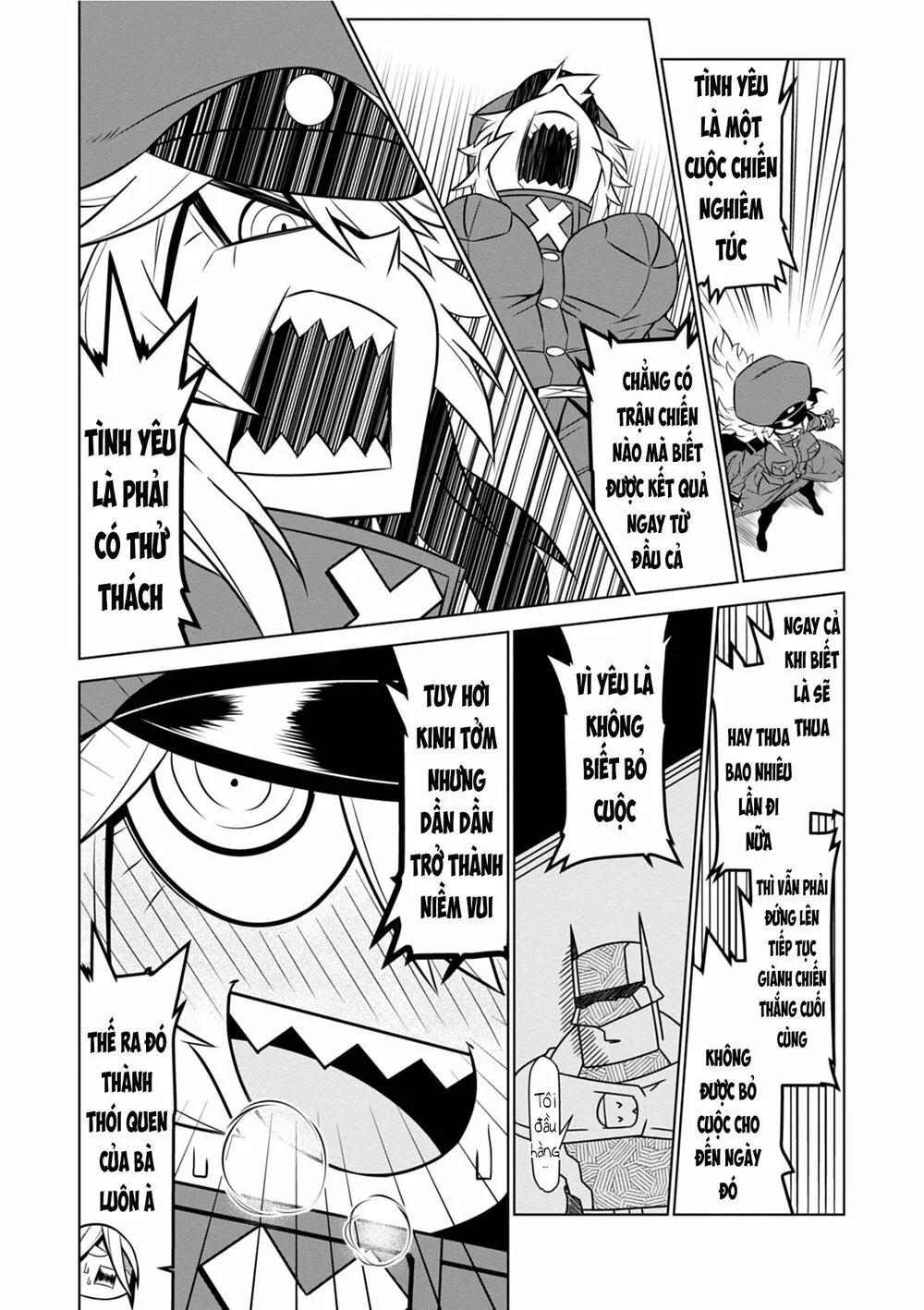 HentaiVN.net - Ảnh 5 - Zannen Jokanbu Black General-san - Chap 109