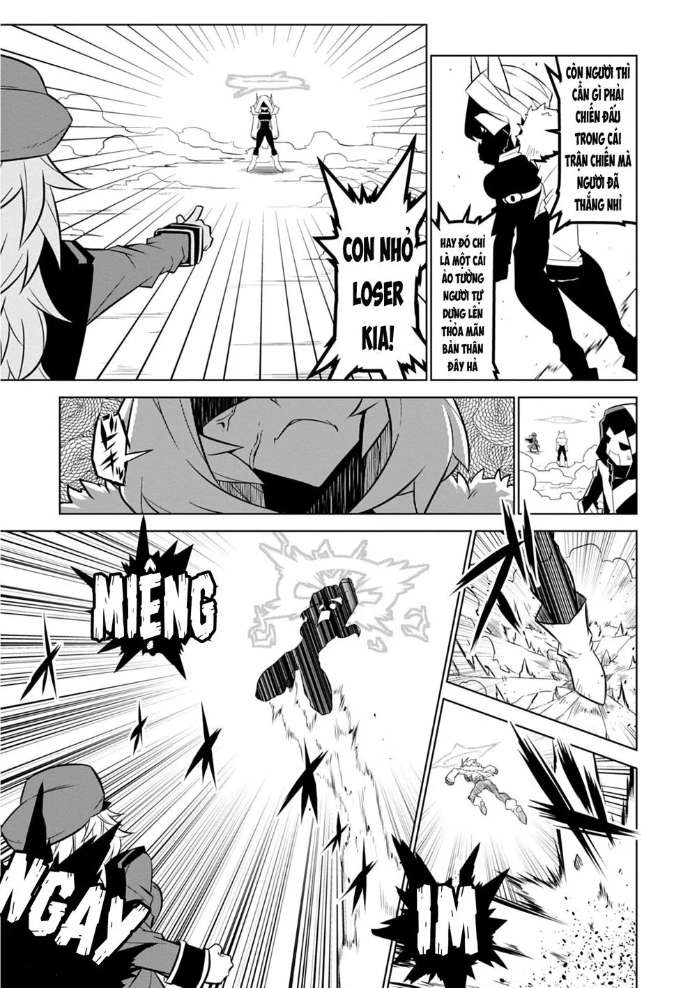 HentaiVN.net - Ảnh 6 - Zannen Jokanbu Black General-san - Chap 109