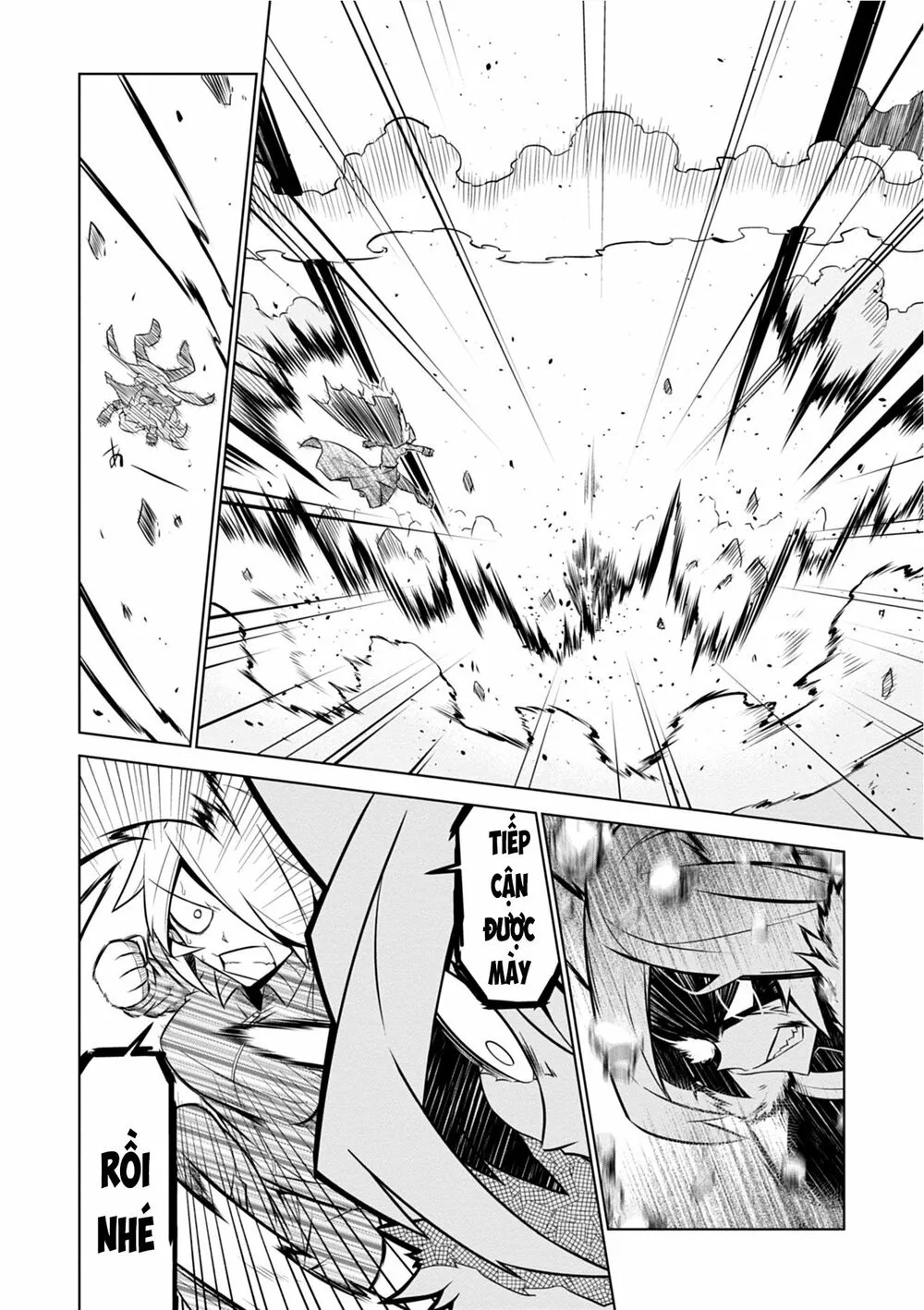 HentaiVN.net - Ảnh 7 - Zannen Jokanbu Black General-san - Chap 109