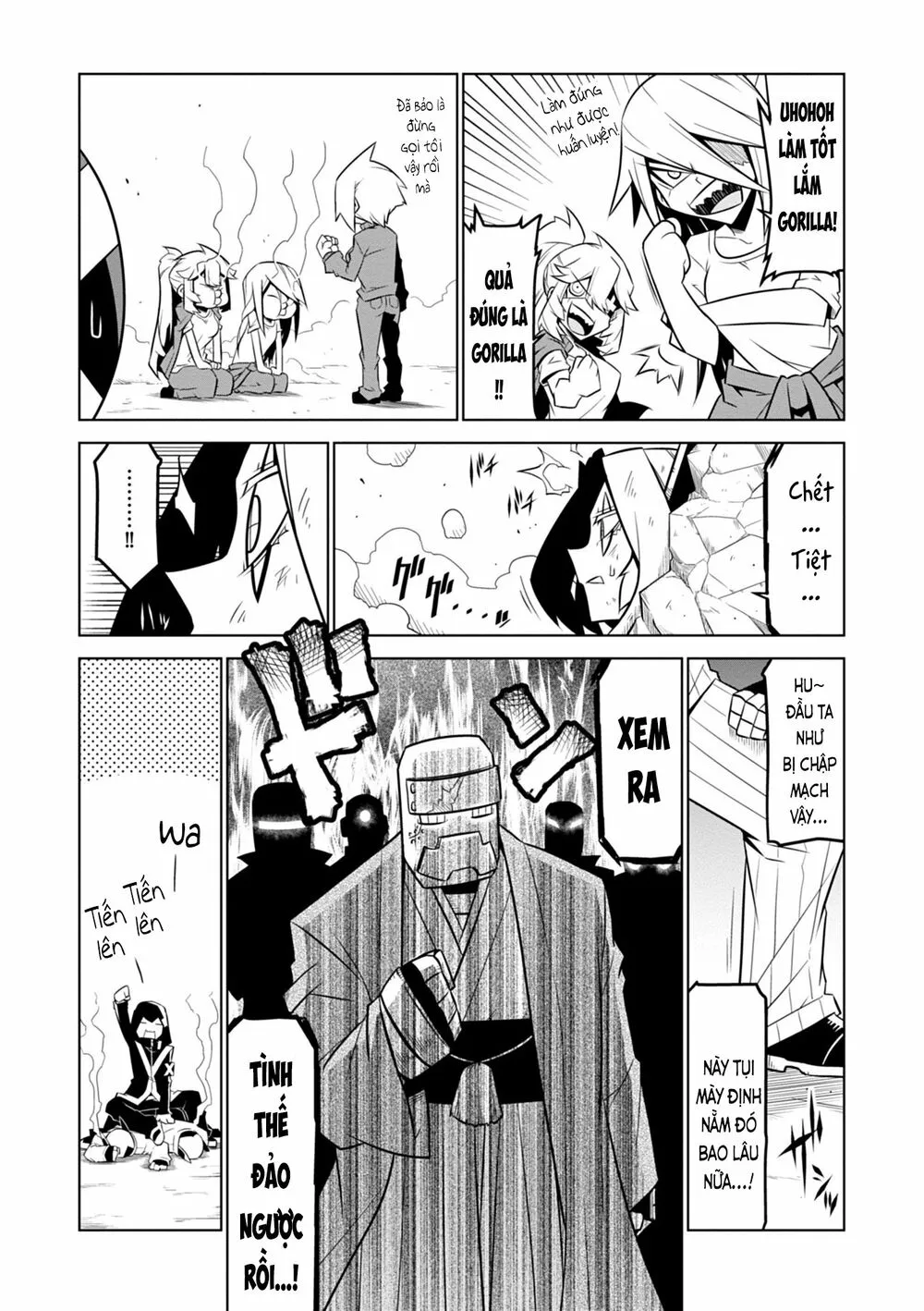 HentaiVN.net - Ảnh 9 - Zannen Jokanbu Black General-san - Chap 109