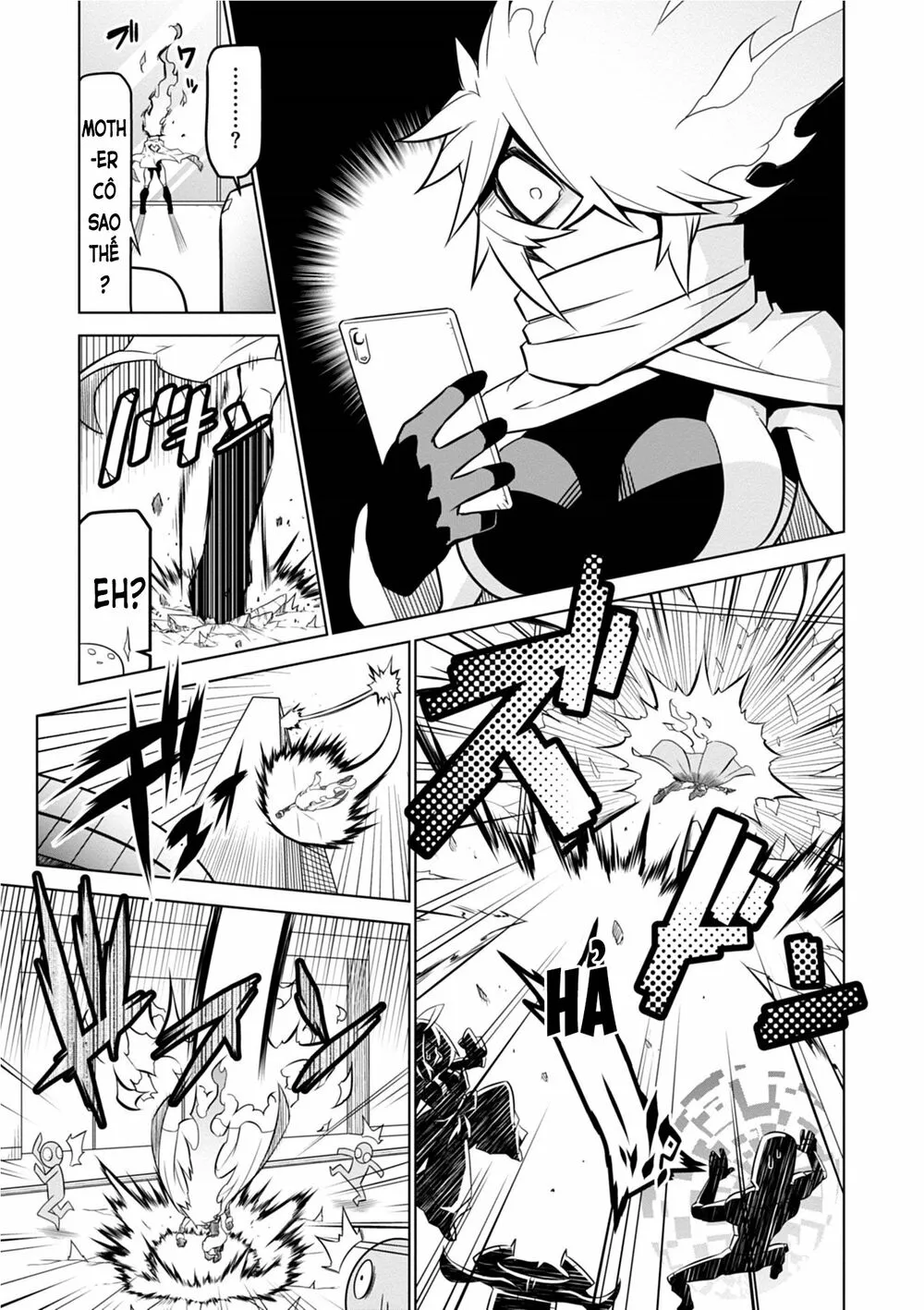 HentaiVN.net - Ảnh 3 - Zannen Jokanbu Black General-san - Chap 110.1