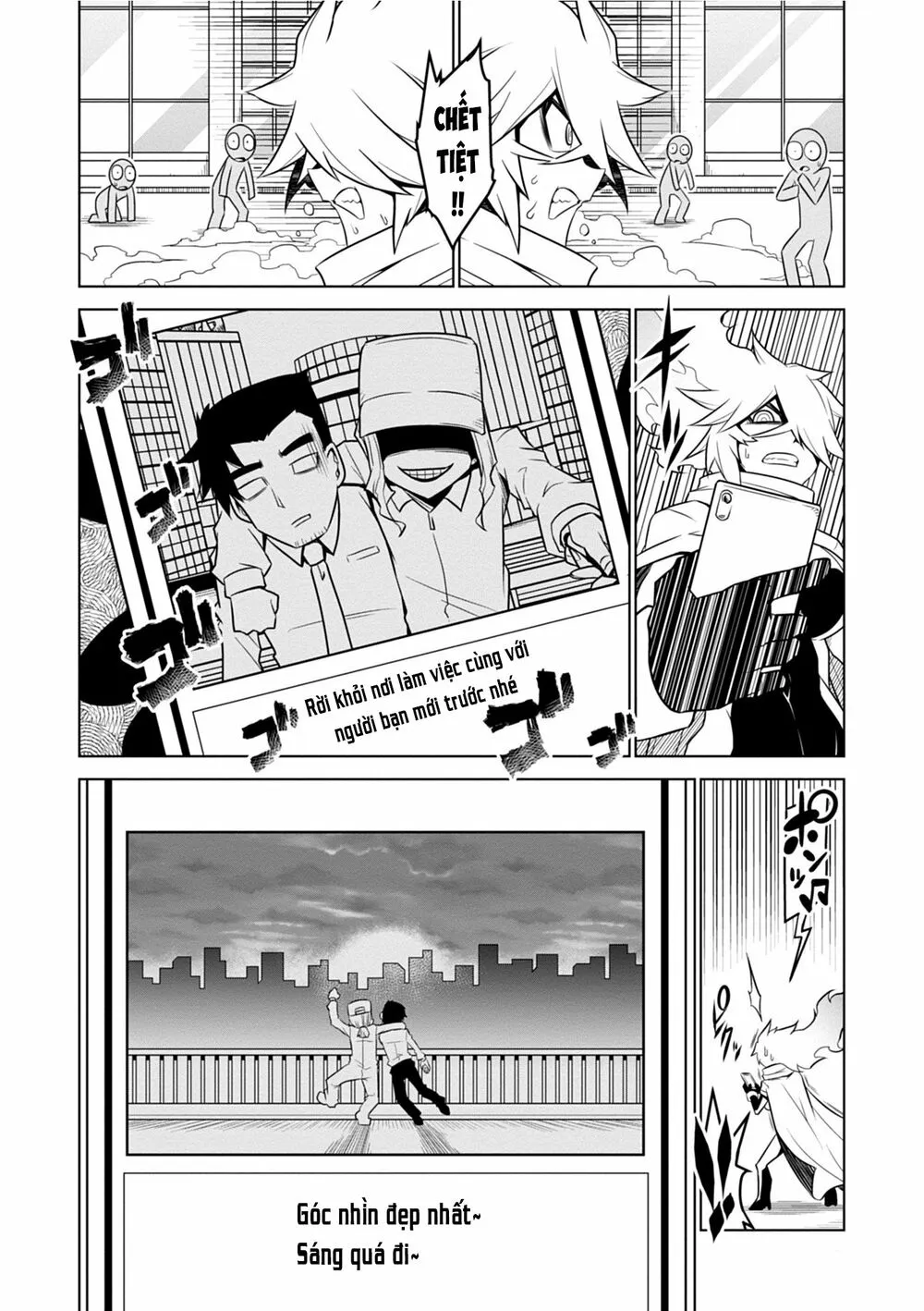 HentaiVN.net - Ảnh 4 - Zannen Jokanbu Black General-san - Chap 110.1