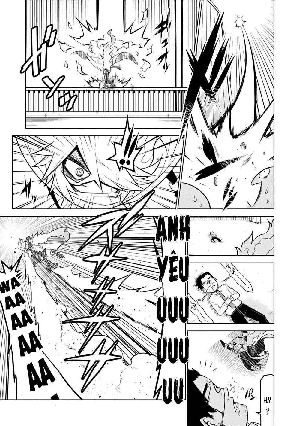 HentaiVN.net - Ảnh 5 - Zannen Jokanbu Black General-san - Chap 110.1