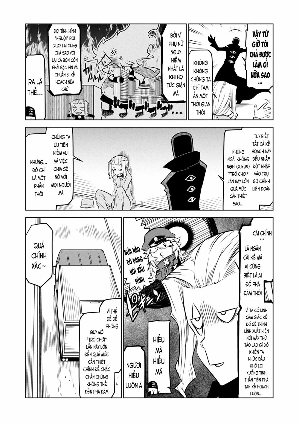 HentaiVN.net - Ảnh 3 - Zannen Jokanbu Black General-san - Chap 110.2