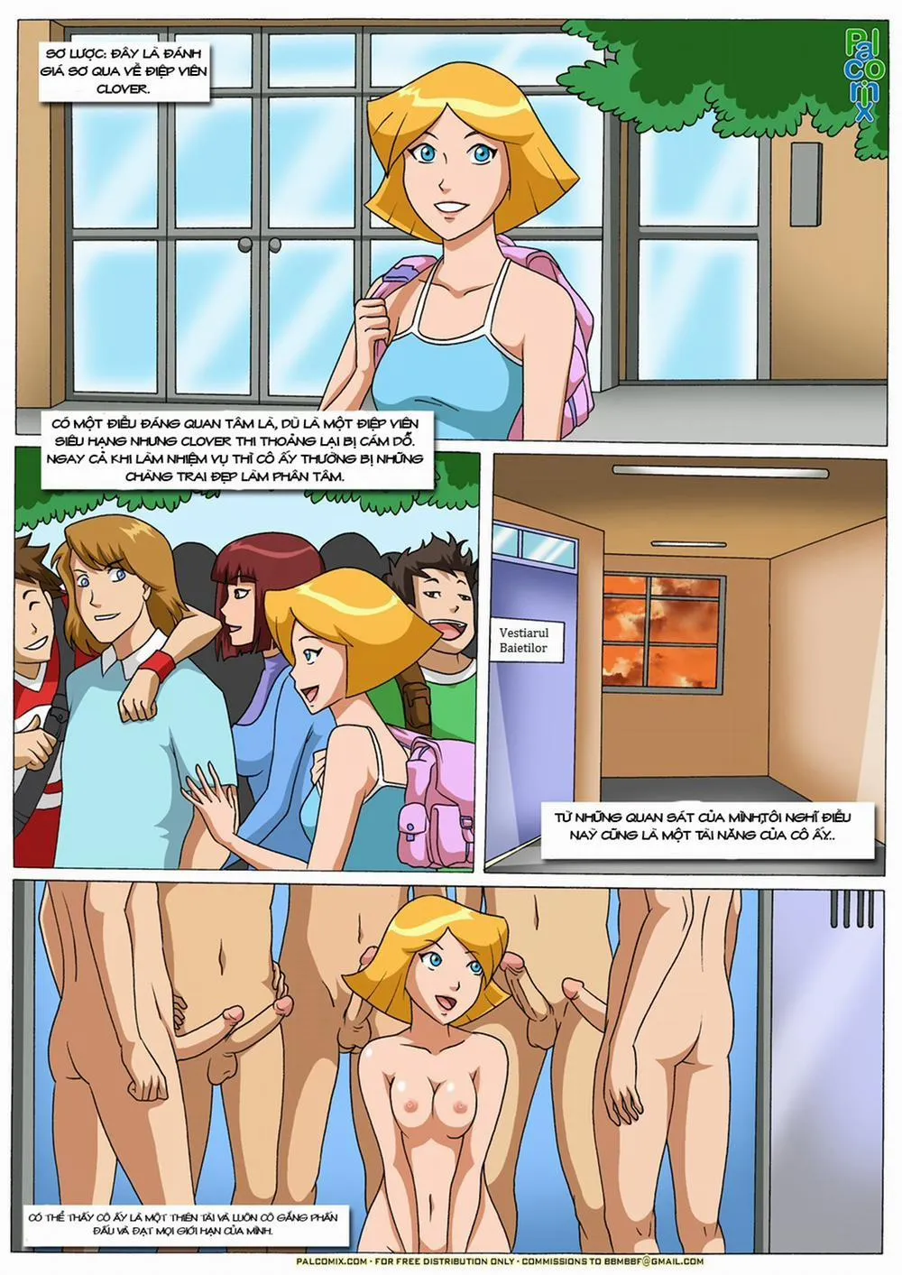 HentaiVN.net - Ảnh 3 - Điệp Viên Siêu Hạng (Totally Spies!) - Chương Tập 1