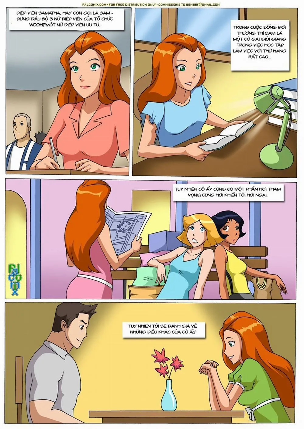 HentaiVN.net - Ảnh 8 - Điệp Viên Siêu Hạng (Totally Spies!) - Chương Tập 1