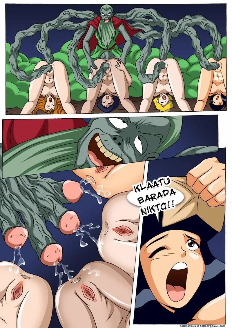 HentaiVN.net - Ảnh 18 - Điệp Viên Siêu Hạng (Totally Spies!) - Chương Tập 3 (Rape 0 Gangbang)