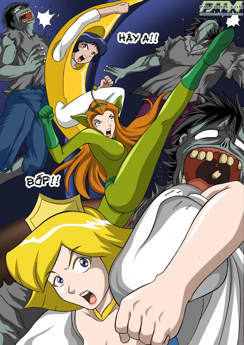 HentaiVN.net - Ảnh 5 - Điệp Viên Siêu Hạng (Totally Spies!) - Chương Tập 3 (Rape 0 Gangbang)
